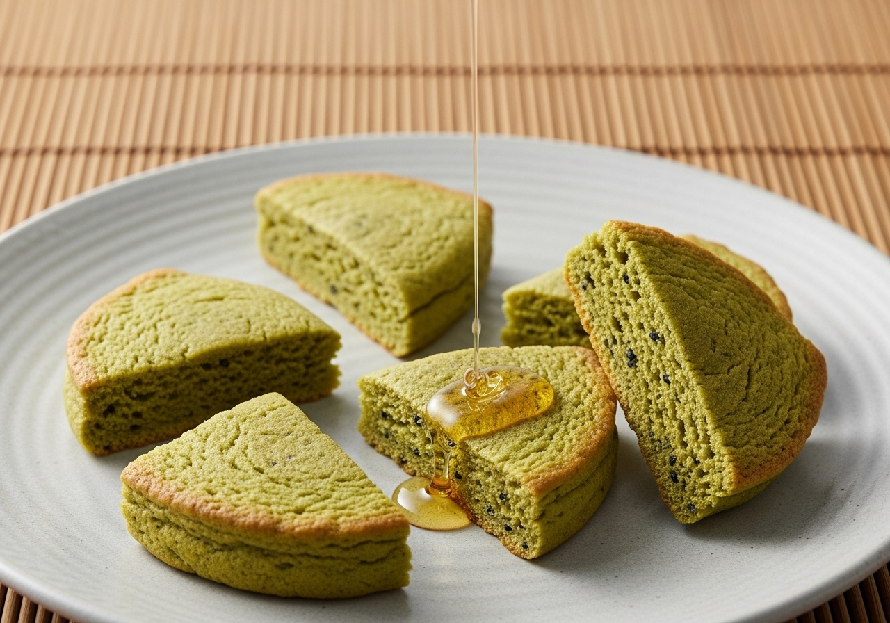 sweet-matcha--black-sesame-bannock-with-honey-drizzle.jpg