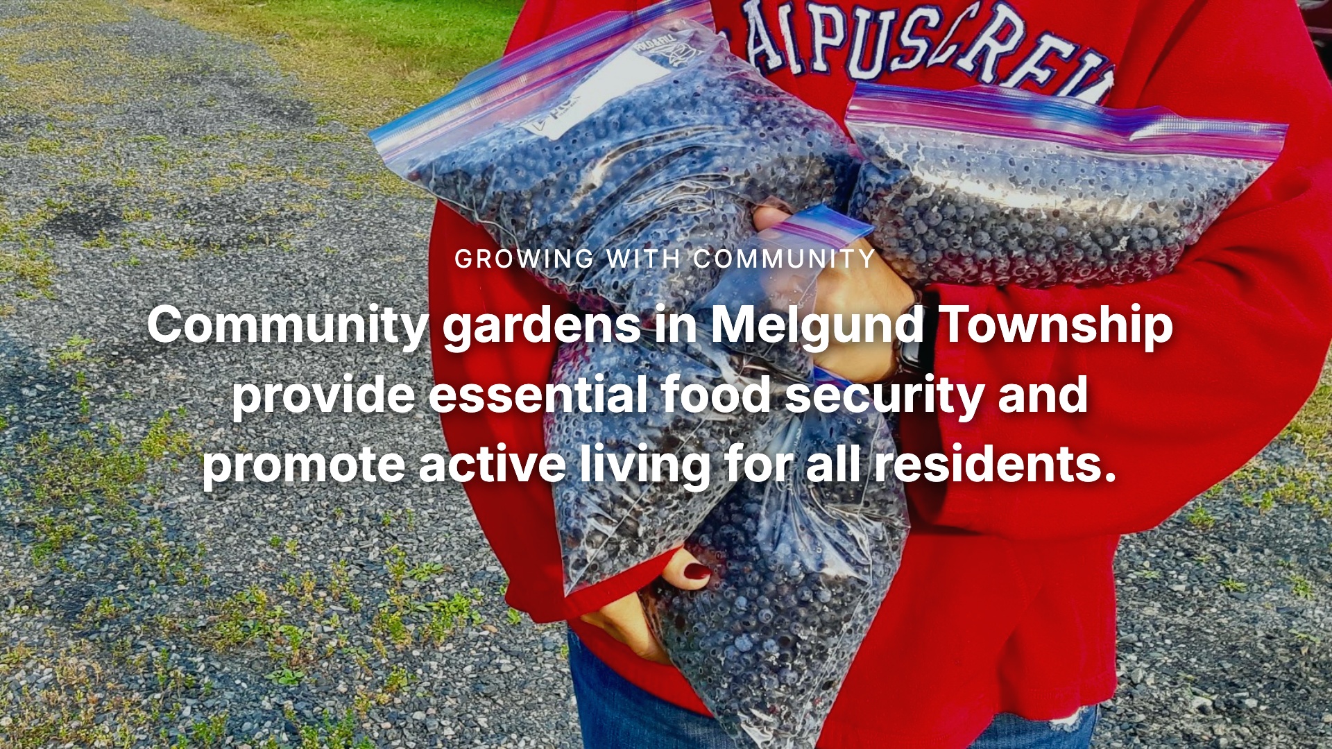 We are building food security in Melgund Township through community-led garden infrastructure. Join the movement for health. #SDG2 #FoodSecurity