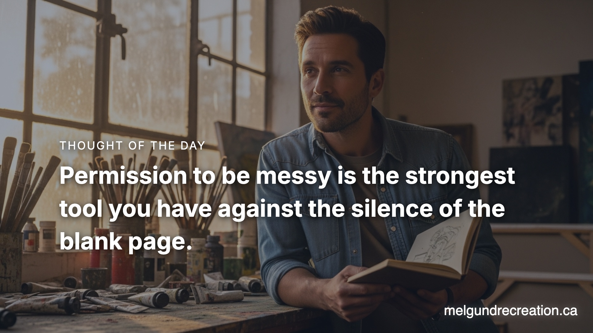 The Blank Page Is A Liar