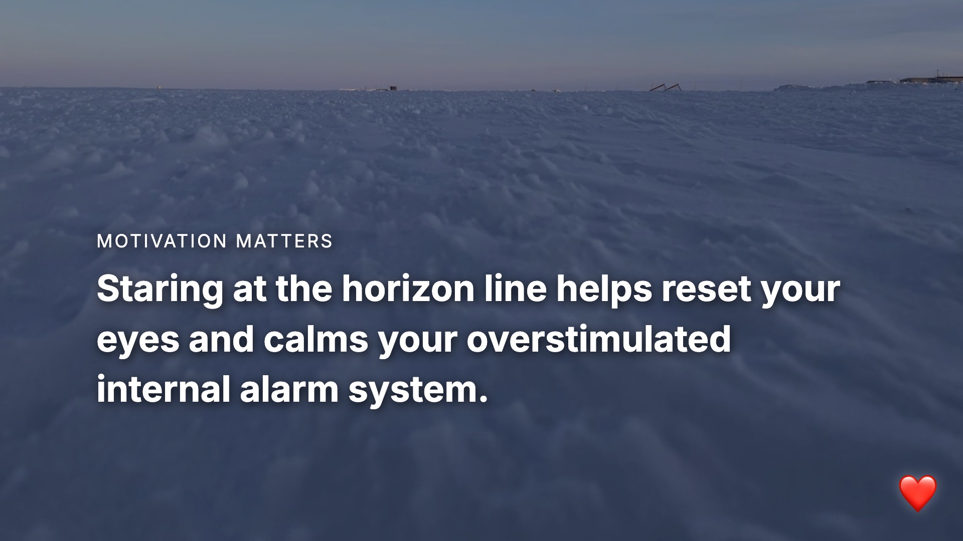 The Power Of The Slow Reset