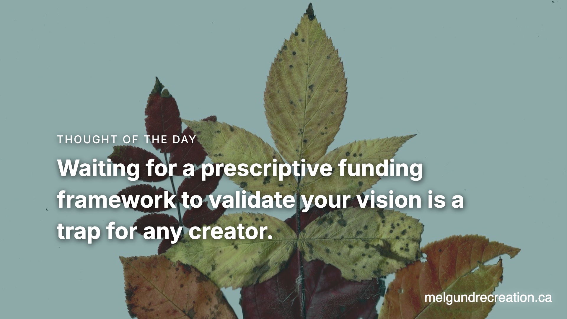 Stop Waiting For Permission To Feel Good