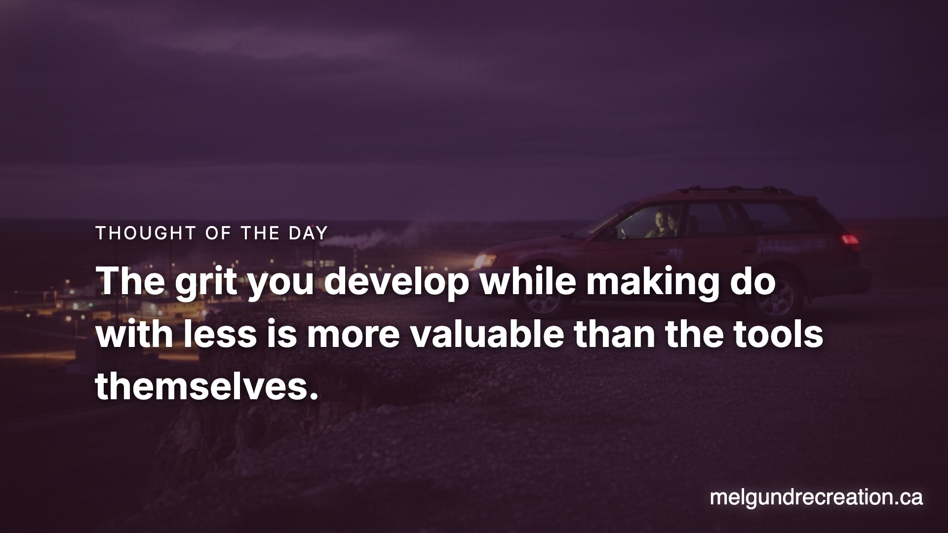 Stop Waiting For The Upgrade