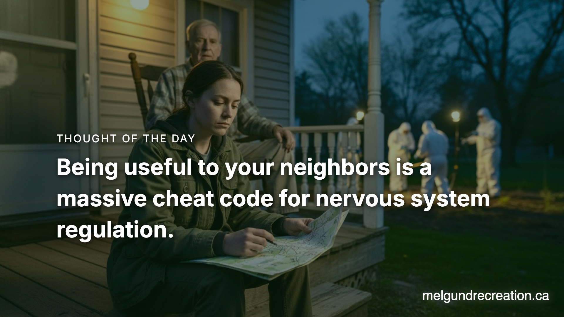 Why Being Useful Is The Ultimate Brain Hack