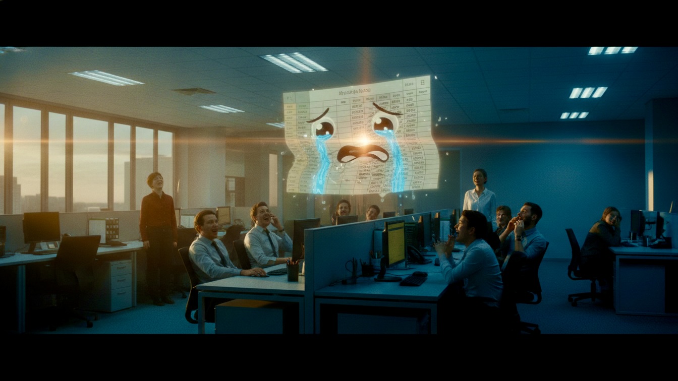 Cringe in the Boardroom