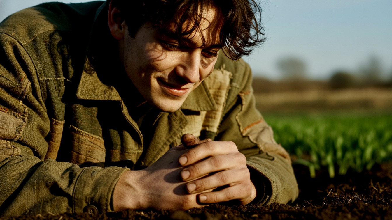 Forty Pounds of Dirt