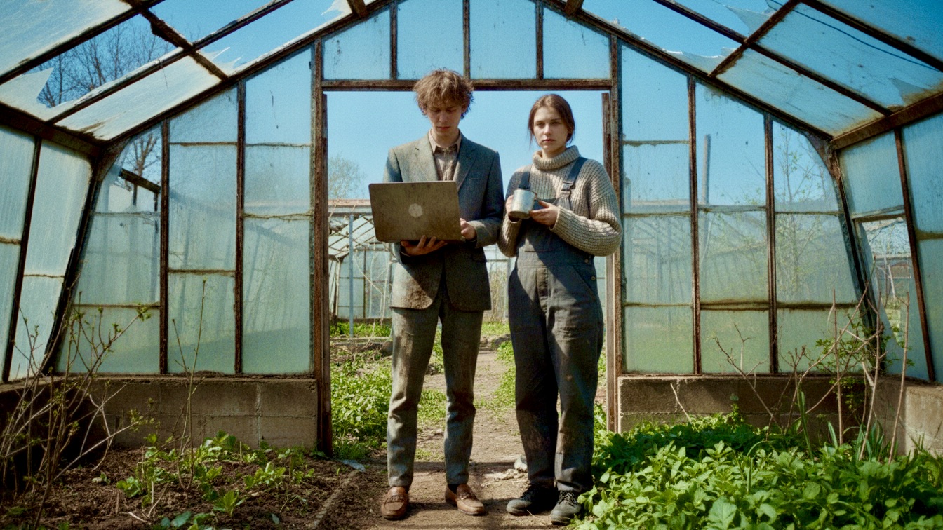 Ruined Leather Loafers