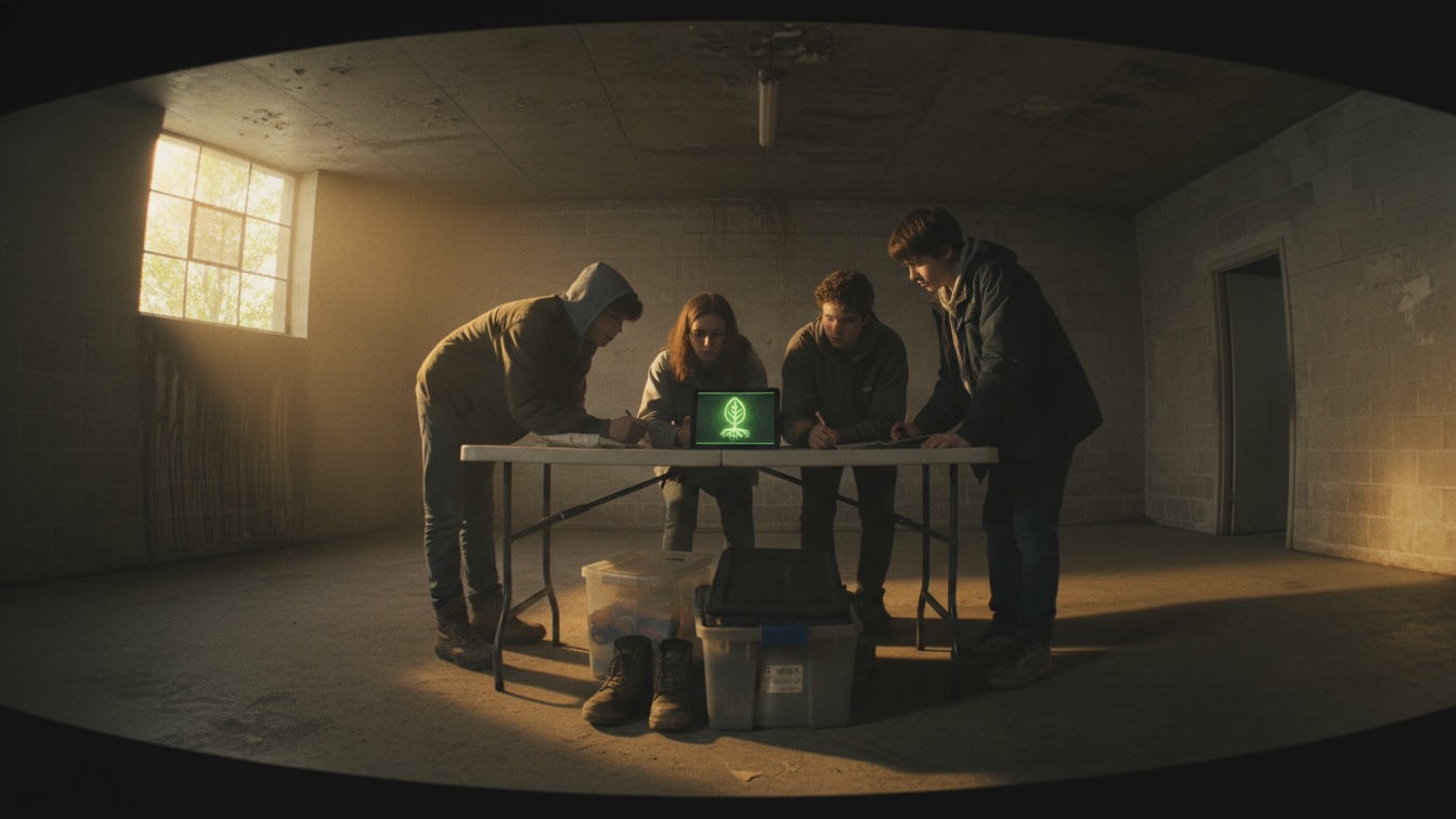 The Blue Potato Legend