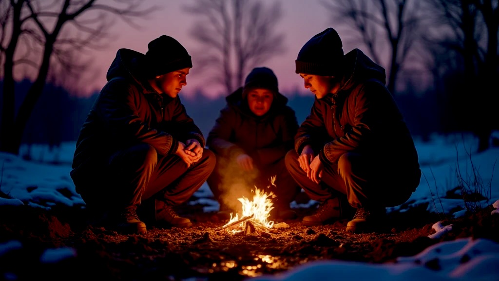 The Last Can of White Gas