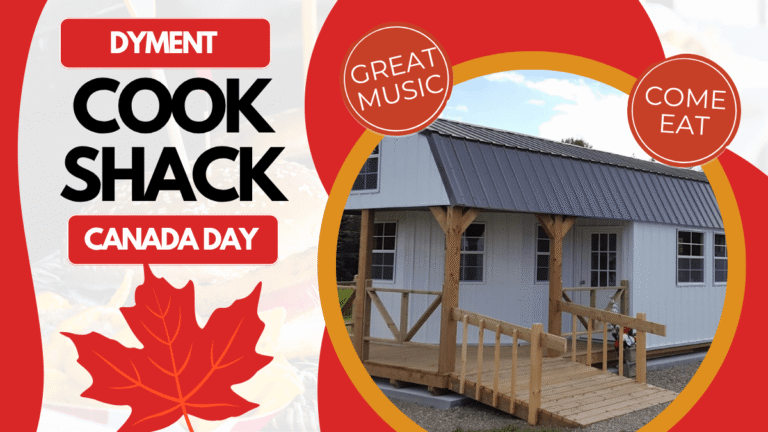 July 1st feast: Grab a burger or hotdog, enjoy the tunes. Prices are sizzling!