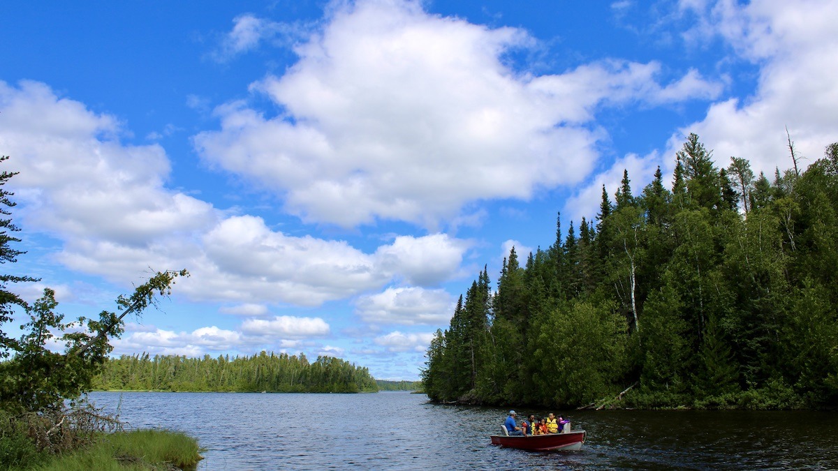 Melgund Lake Conservation Reserve
