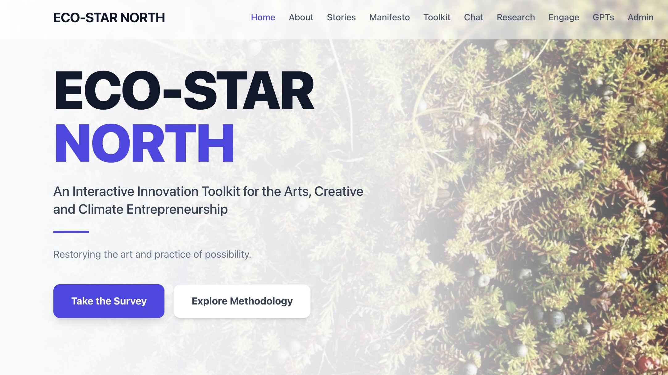 Innovation in Northern and Indigenous contexts cannot rely solely on imported economic models or purely technical solutions. ECO-STAR North is grounded in the premise that meaningful regional development requires a hybrid epistemological approach—one that honours lived experience while enabling participation in contemporary innovation systems.