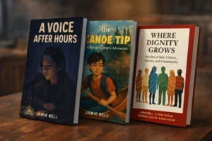 Audiobooks we’re reading this week