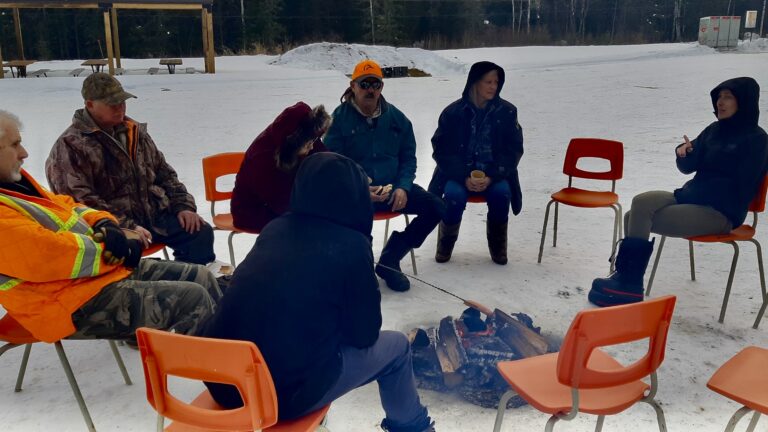 Community Fire and Feast - Dyment Recreation Hall