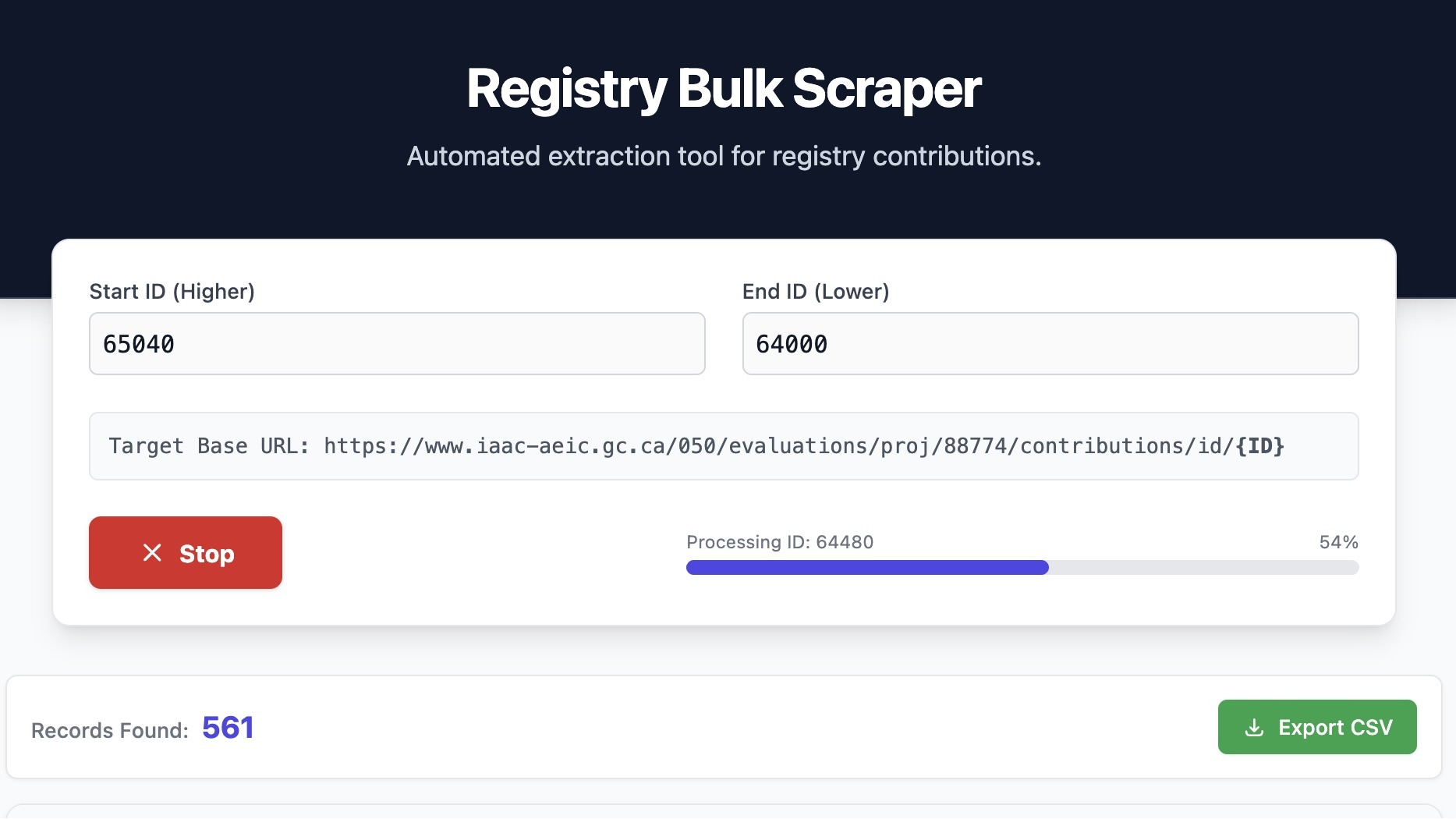 Using a custom AI-powered tool, we automatically collect, organize, and analyze hundreds of impact assessment submissions—turning scattered public comments into clear, actionable insights for the community in minutes.