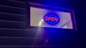 We’re Open