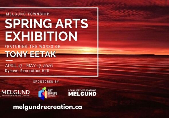 Melgund Recreation, Arts and Culture will debut its newly-renovated gallery at Dyment Recreation Hall featuring Inuk artist Tony Eetak.