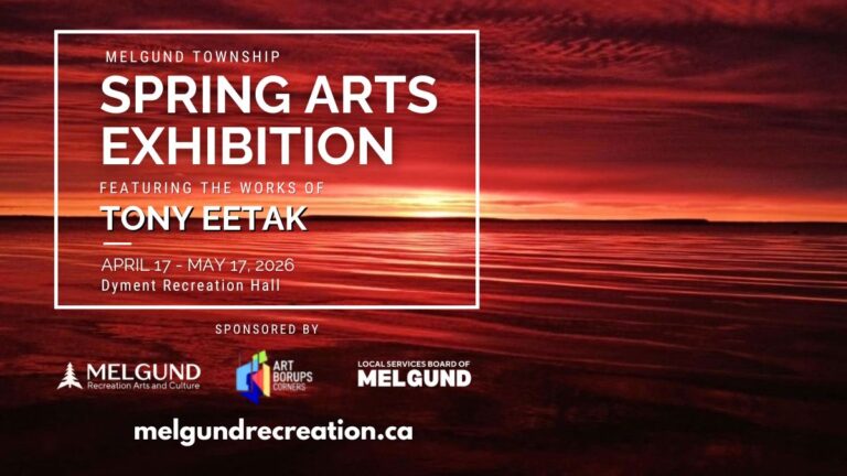 Melgund Recreation, Arts and Culture will debut its newly-renovated gallery at Dyment Recreation Hall featuring Inuk artist Tony Eetak.