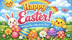 Happy Easter!