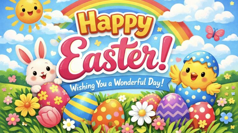 Happy Easter from Melgund Recreation, Arts and Culture