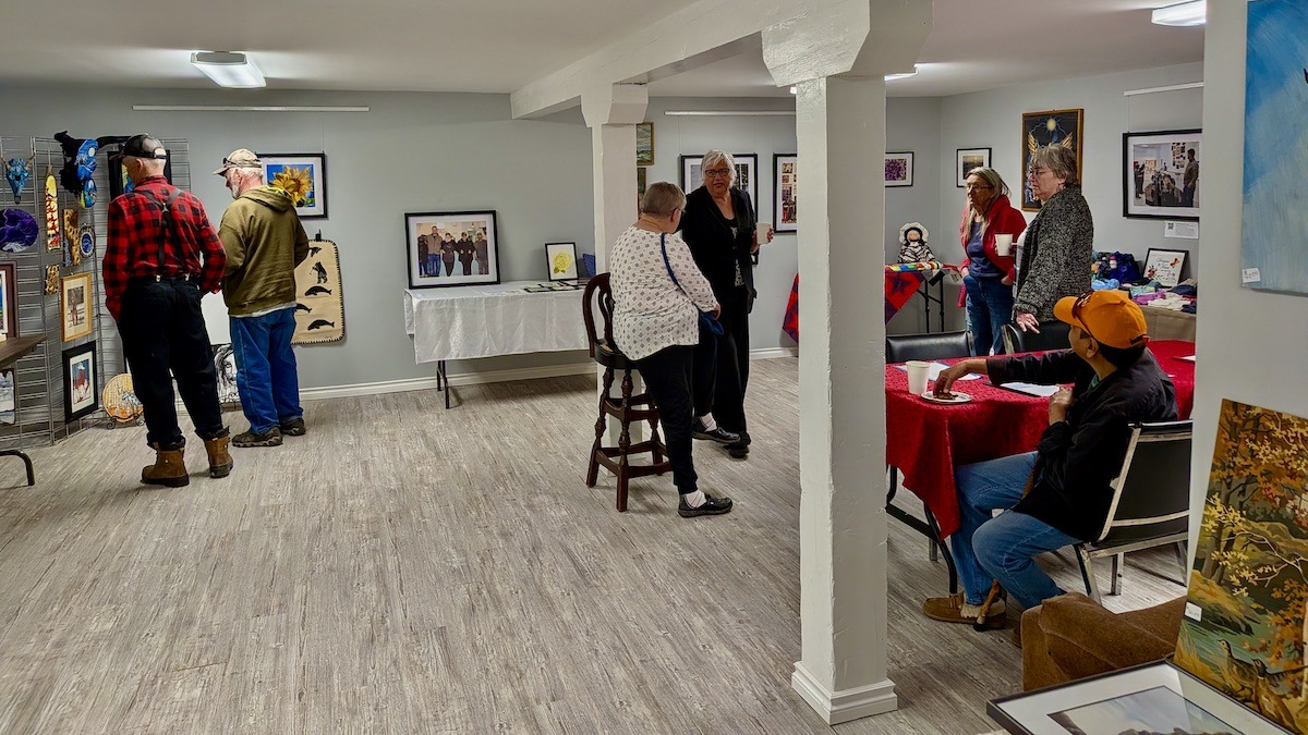 Community Art Space Opens