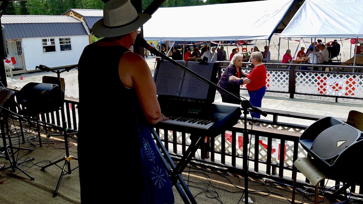 Tanya McArthur will take the stage at Dyment Recreation Hall during the Canada Day Festival in Melgund Township, sharing live music with residents and visitors throughout the afternoon event.