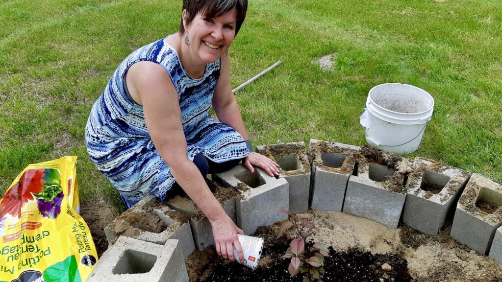 Honouring a lasting legacy, local artist Leanne Nicholson plants a memorial tree for her sister Leah at Dyment Recreation Park, contributing to a place where reflection, recreation, and community connection continue to take root.