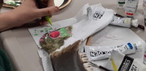 Art from the Unexpected: Bones, Skulls and Painting Workshop