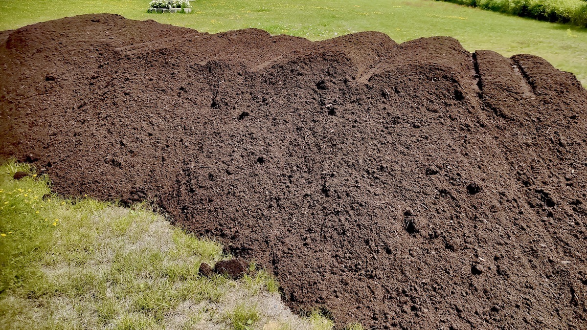 A garden project starts long before the first seed goes in the ground. For us, it starts with preparing the site and getting the soil where it needs to be.
