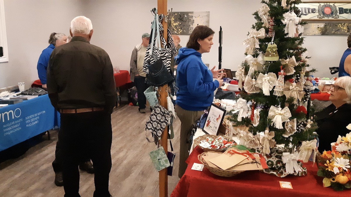 The Dyment Recreation Hall was packed on September 12 for the second annual Fall Arts Exhibition and Market!