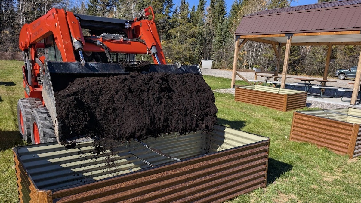 The beds are filled, the hard work is nearly behind us, and the garden is ready for its winter rest. Next spring, we’ll have more room to get growing.